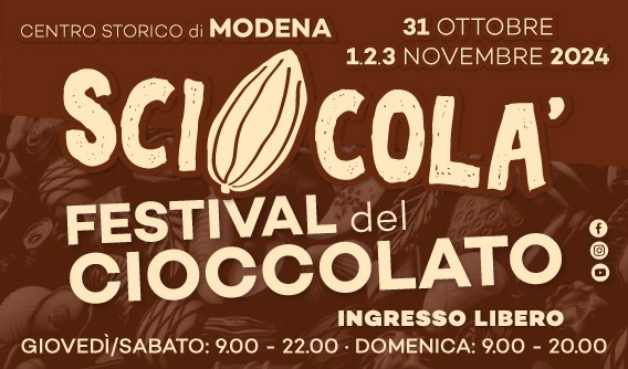 Sgp Sciocolà Festival del cioccolato 2024